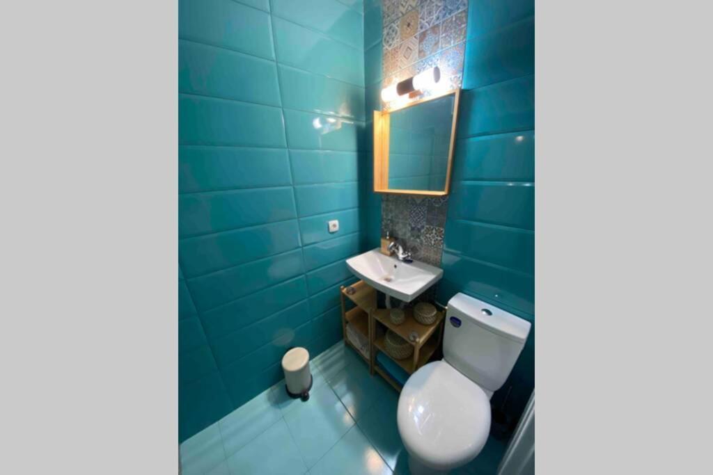 סינמורץ Seaview Dreamy Apartment With A Pool And Garden מראה חיצוני תמונה